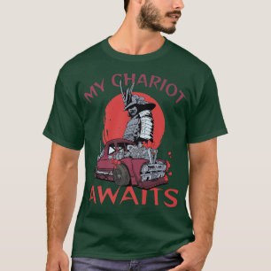 Anime My Chariot wacht op Samurais Cars Otaku M T-shirt