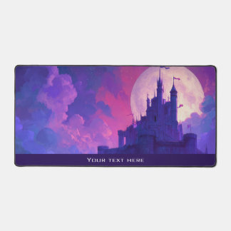 Anime Mystic Purple Kingdom Magical Fantasy Castle Bureaumat