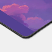 Anime Mystic Purple Kingdom Magical Fantasy Castle Bureaumat (Hoek)