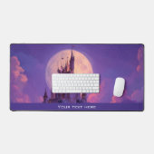 Anime Mystic Purple Kingdom Magical Fantasy Castle Bureaumat (Keyboard & Muis)