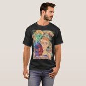 Anime Mystical Boy's BL Black mannen shirt (Voorkant volledig)