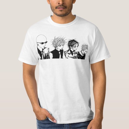 Anime Nana Classic T-shirt (Voorkant)
