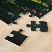 Anime natural landscape legpuzzel (Zijkant)