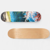 Anime natural landscape persoonlijk skateboard (Horizontaal)