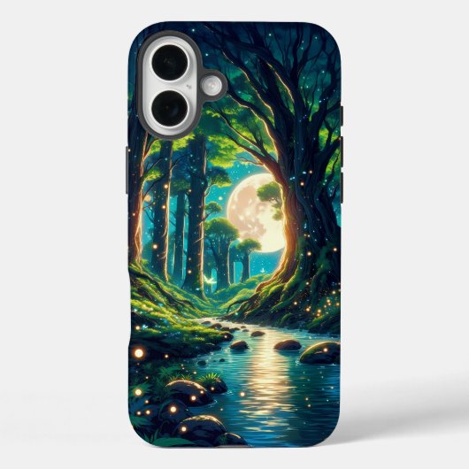 Anime Natuur telefoonhoesje Case-Mate iPhone Case (Achterkant)