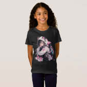 Anime Neko Bestfriend T-shirt (Voorkant volledig)