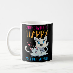Anime Neko Cat Koffiemok