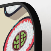 Anime Neko Kawaii Meisje Pickleball Paddle (Links Detail)