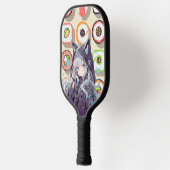 Anime Neko Kawaii Meisje Pickleball Paddle (Links)