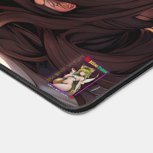 Anime Nekomimi Beautie Bureaumat (Hoek)