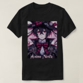 Anime Nerdz "Dark Dream Boy" T-shirt (Design voorkant)