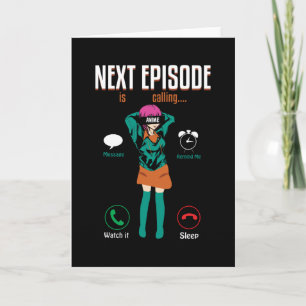 Anime Next Episode Kaart