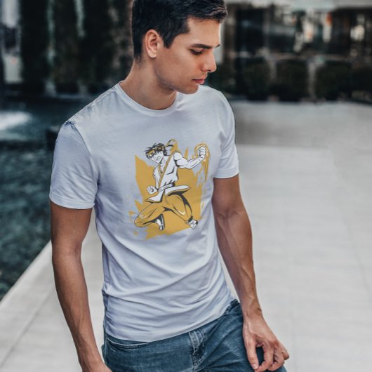 Anime Ninja Japans veter T-shirt