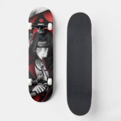Anime Ninja Karakter Grafische Skateboard Deck (Voorkant)