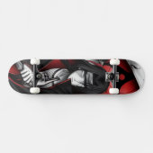 Anime Ninja Karakter Grafische Skateboard Deck (Horizontaal)