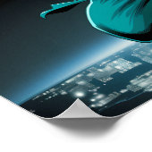 Anime Ninja Poster (Hoek)