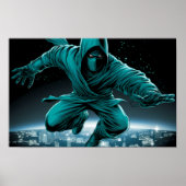 Anime Ninja Poster (Voorkant)