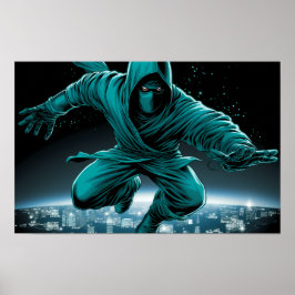 Anime Ninja Poster