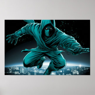 Anime Ninja Poster