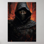 Anime Ninja: Schaduwen van de Silent Blade Poster (Voorkant)