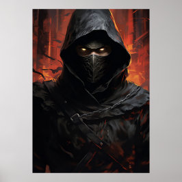 Anime Ninja: Schaduwen van de Silent Blade Poster