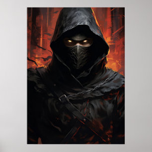 Anime Ninja: Schaduwen van de Silent Blade Poster