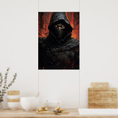 Anime Ninja: Schaduwen van de Silent Blade Poster (Keuken)