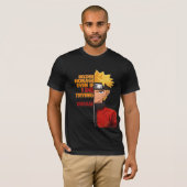 Anime Ninja T-shirt (Voorkant volledig)