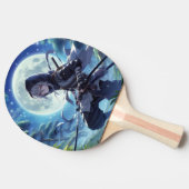 Anime Ninja Warrior Boy Ping Pong Paddle, Tafeltennisbatje (Zijkant)