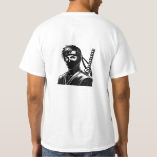 Anime Ninja Warrior Mangs T-shirt
