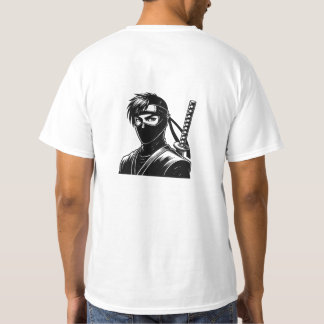 Anime Ninja Warrior Mangs T-shirt