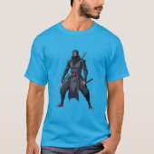 Anime Ninja Warrior T-Shirt (Voorkant)