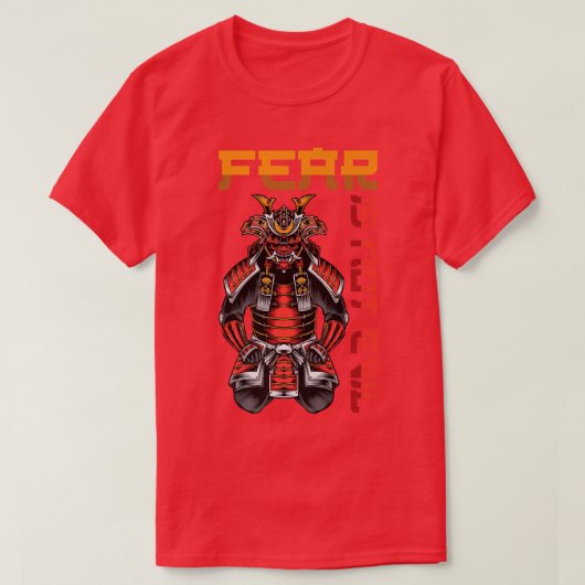 Anime Ninjas  Fear Is Not Evil  Samurais  Katanas  T-shirt (Design voorkant)