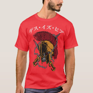 Anime Ninjas - Rest is voor het Weak - Samurais - T-shirt