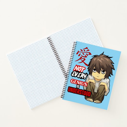 ANIME NOTITIEBOEK (Binnen)