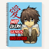 ANIME NOTITIEBOEK (Voorkant)