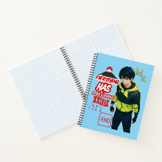 ANIME NOTITIEBOEK (Binnen)