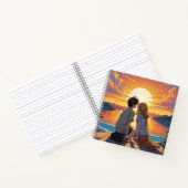 Anime Notitieboek (Binnen)