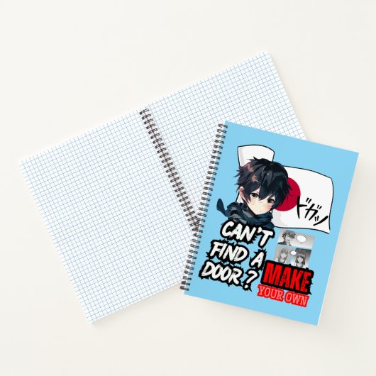 ANIME NOTITIEBOEK (Binnen)