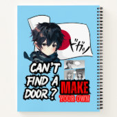 ANIME NOTITIEBOEK (Achterkant)