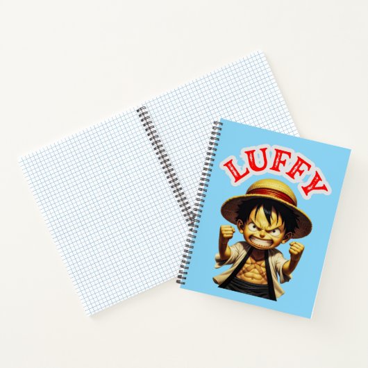 ANIME NOTITIEBOEK (Binnen)