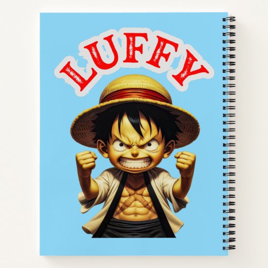 ANIME NOTITIEBOEK (Achterkant)