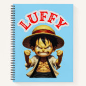 ANIME NOTITIEBOEK (Voorkant)