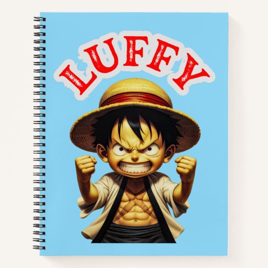 ANIME NOTITIEBOEK (Voorkant)