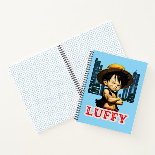 ANIME NOTITIEBOEK (Binnen)