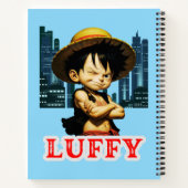 ANIME NOTITIEBOEK (Achterkant)