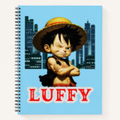 ANIME NOTITIEBOEK (Voorkant)