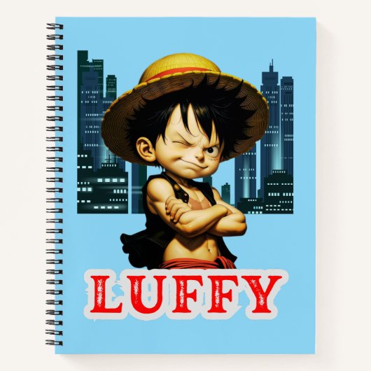 ANIME NOTITIEBOEK (Voorkant)