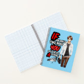 ANIME NOTITIEBOEK (Binnen)