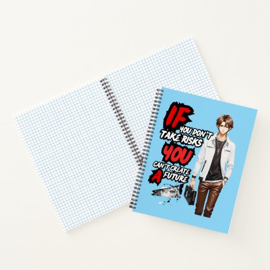 ANIME NOTITIEBOEK (Binnen)